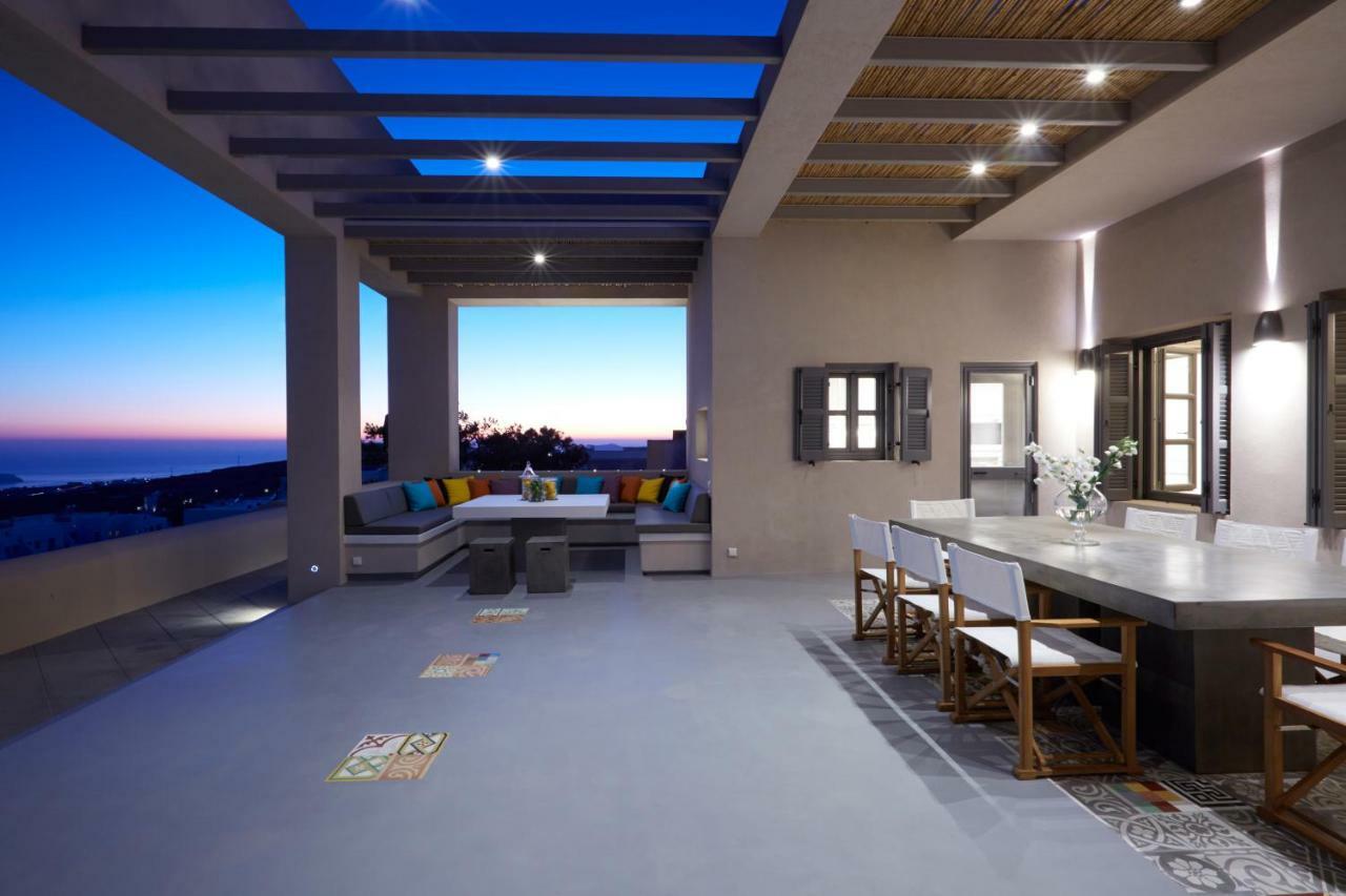 Villa Ioulia Pýrgos Exteriér fotografie